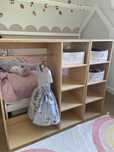 Szafa Montessori dwu-elementowa