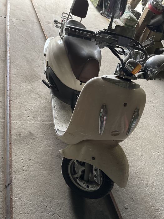 Skuter jet milano czesci
