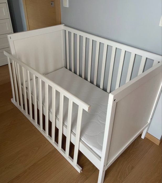 Łóżko dziecięce Ikea Sundvik 60x120