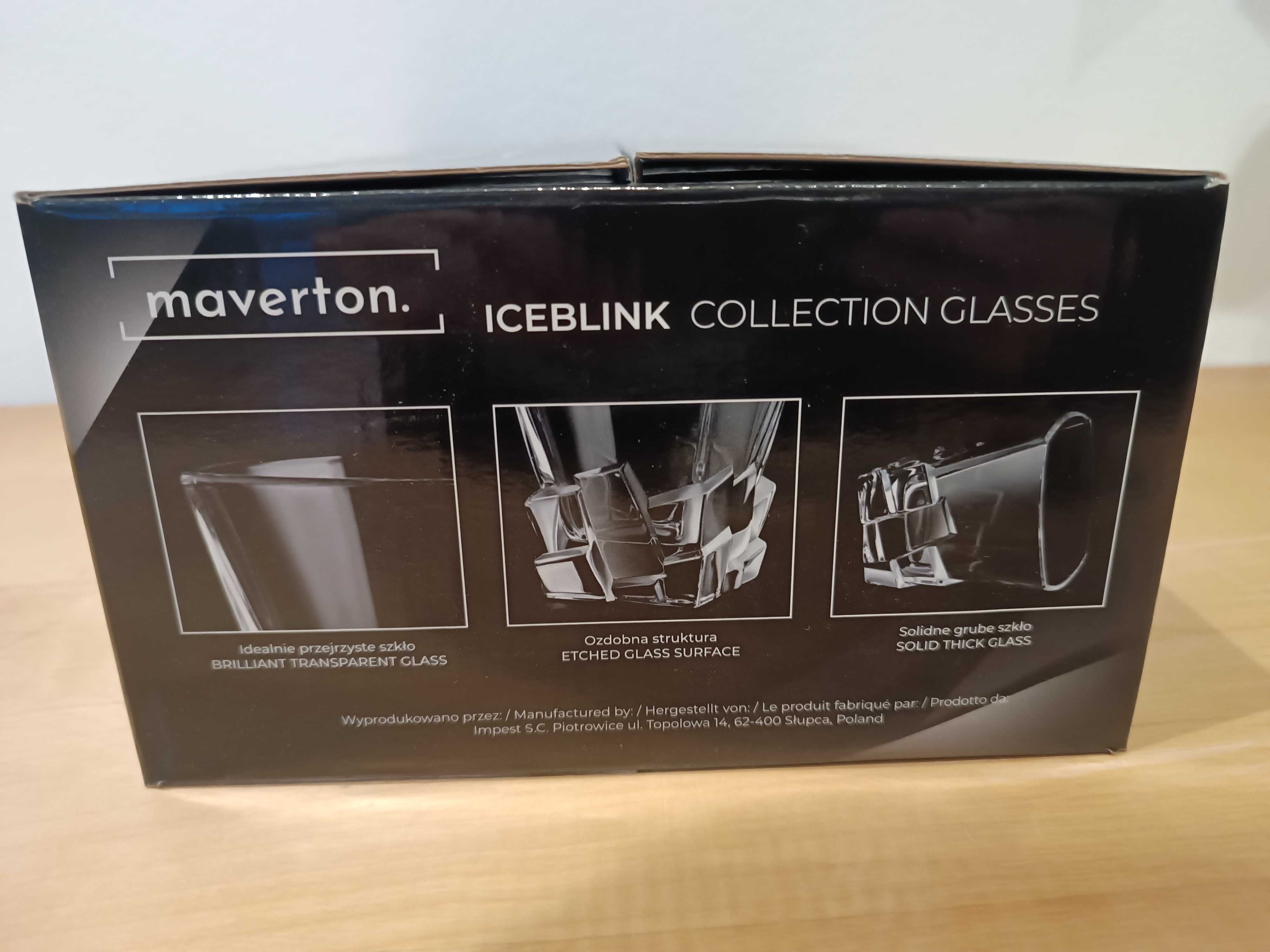 Szklanki do whisky maverton zestaw - 6 sztuk