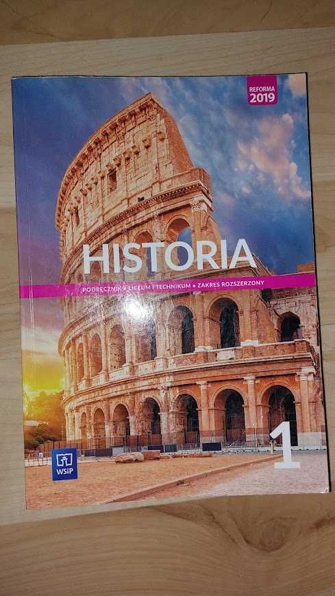Podręcznik wsip Historia 1 poziom rozszerzony