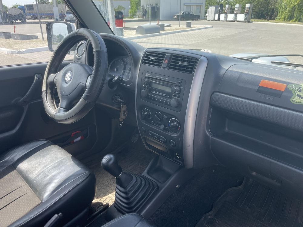 Suzuki Jimny 2007 1,5 дизель