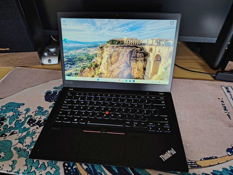 Lenovo T14s i5 10gen+8gb ram+256 ssd *IGUAL A NOVO»