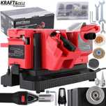 KRAFT&DELE Ostrzałka Do Wierteł Noży Dłut 8w1 Solidna 220w KD5496