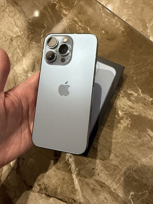 iphone 13 pro blue 256 gb neverlock идеал весь комплект , чек . айфон