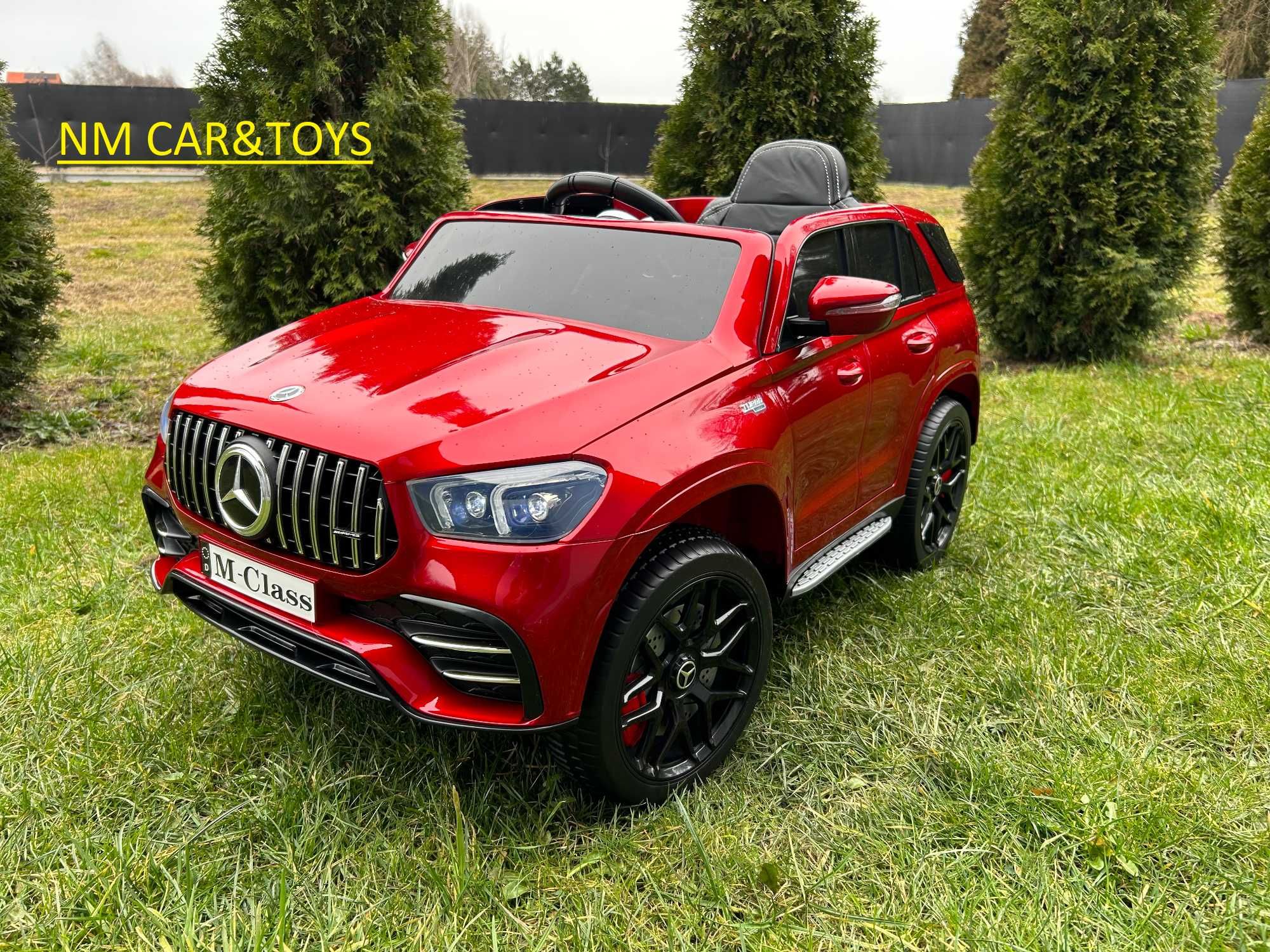 Auto na akumulator 4x40W 12v10ah Mercedes BENZ Pojazd Lakier Samochód