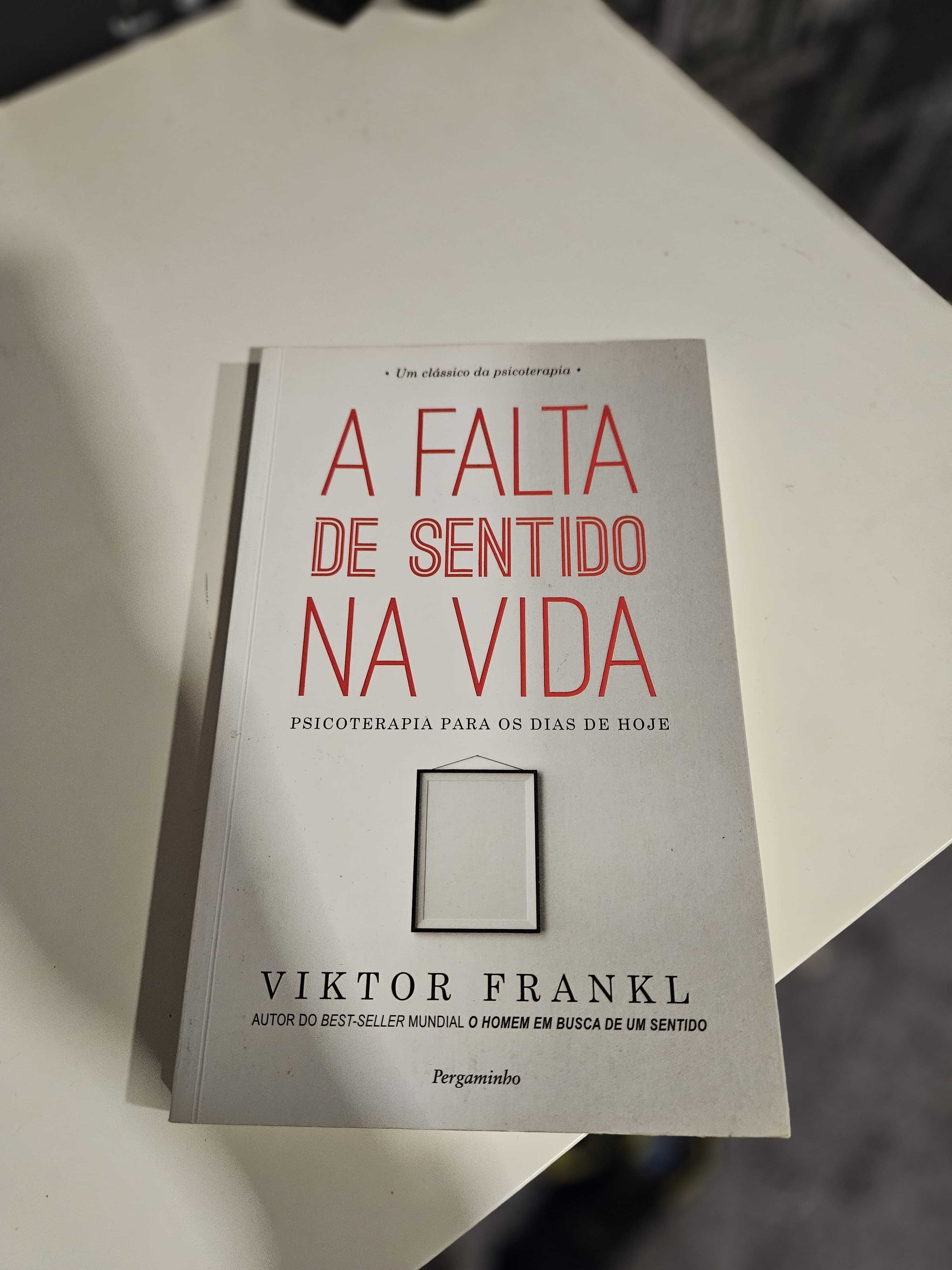 A Falta de Sentido na Vida - Livro