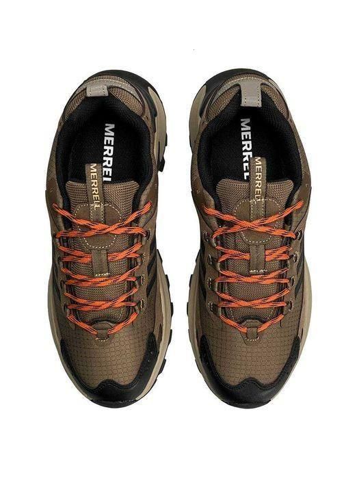 Мужские Кроссовки Merrell Moab Speed 2 GTX Brown Оригинал