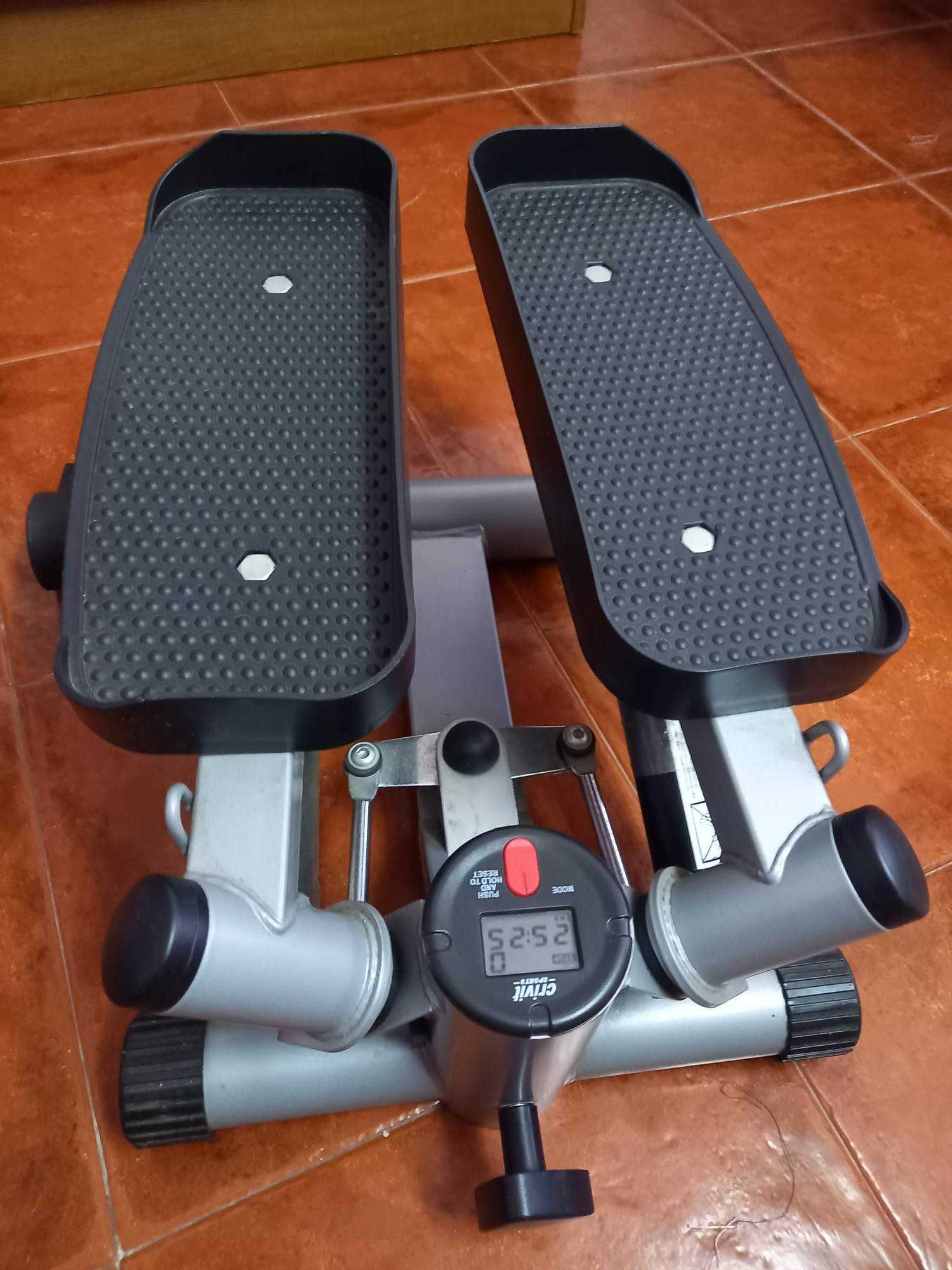 Stepper para cardio e musculação