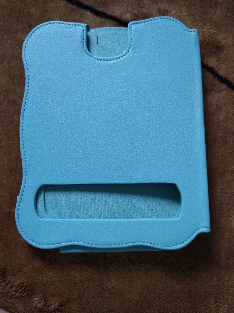 Etui na tablet błękitne, NOWE