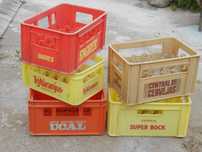 Grades antigas ou recentes cerveja agua refrigerantes bebidas