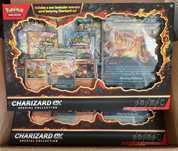 Pokemon Charizard EX Special Collection NOVO