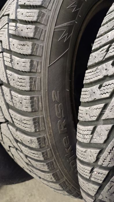 2018 Зимние шины Hankook Winter IPike RS2 185/65 R15 Hyundai i30