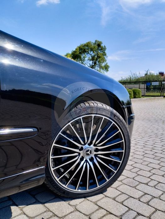Felgi alu Mercedes AMG 19 cali E212 E213 E214 CLE S220 S221 S222