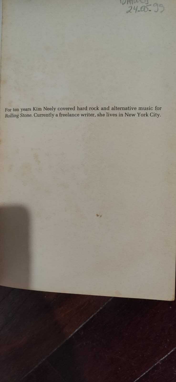 Kim Neely | 5 Five Against One - Pearl Jam Story | 1st Edition 1999