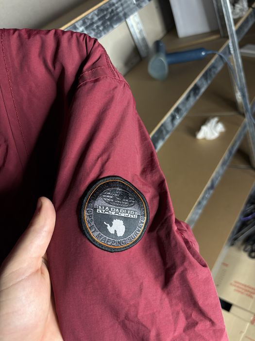 Анорак Napapijri rainforest winter