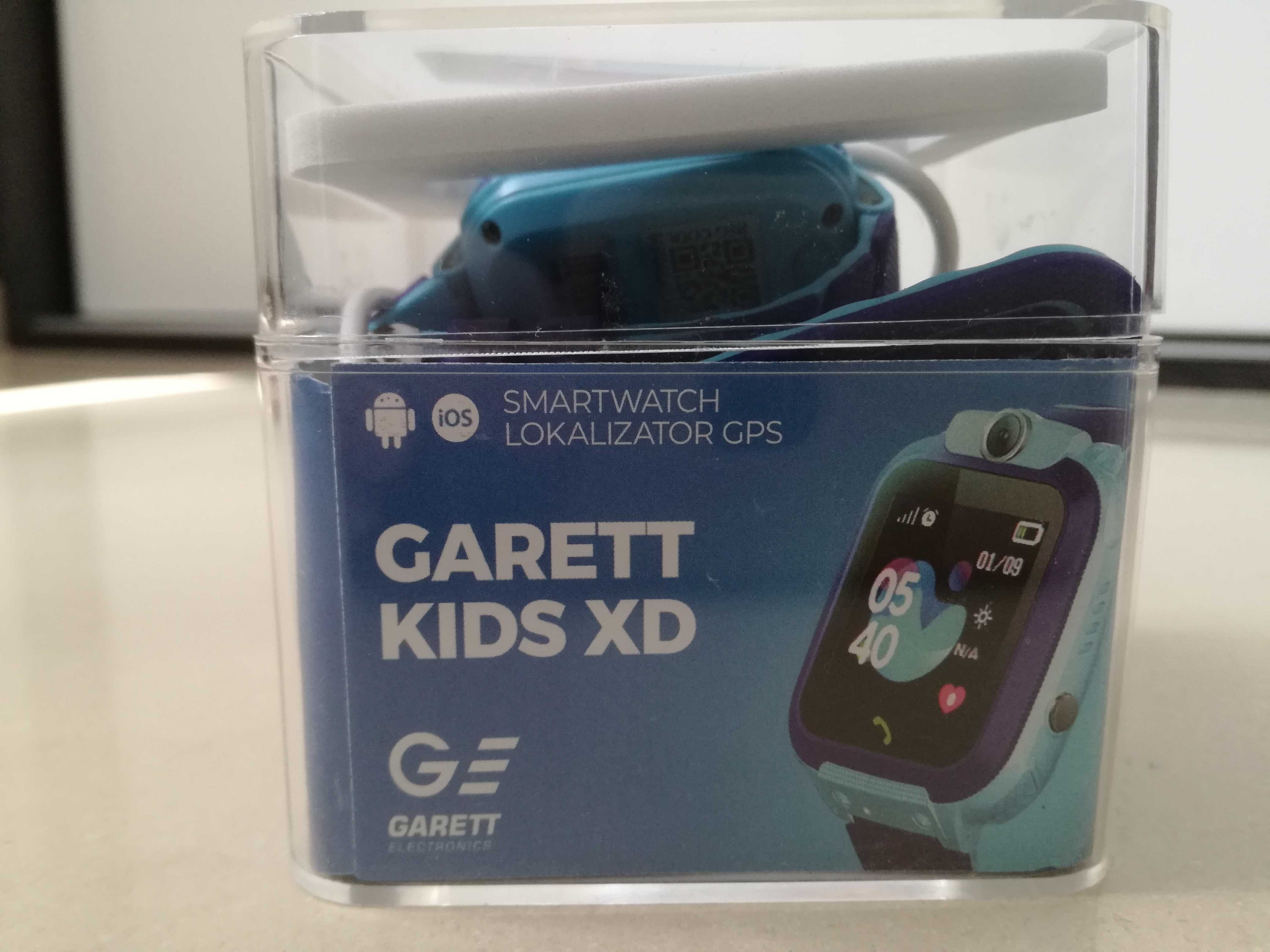 Smartwatch Garett Kids XD niebieski