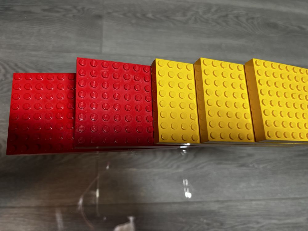 Пластини Lego оригінал.