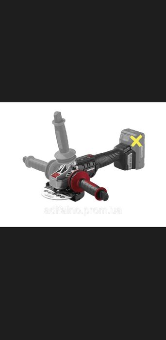 Продам болгарку Parkside  Performance  акумуляторную 125.