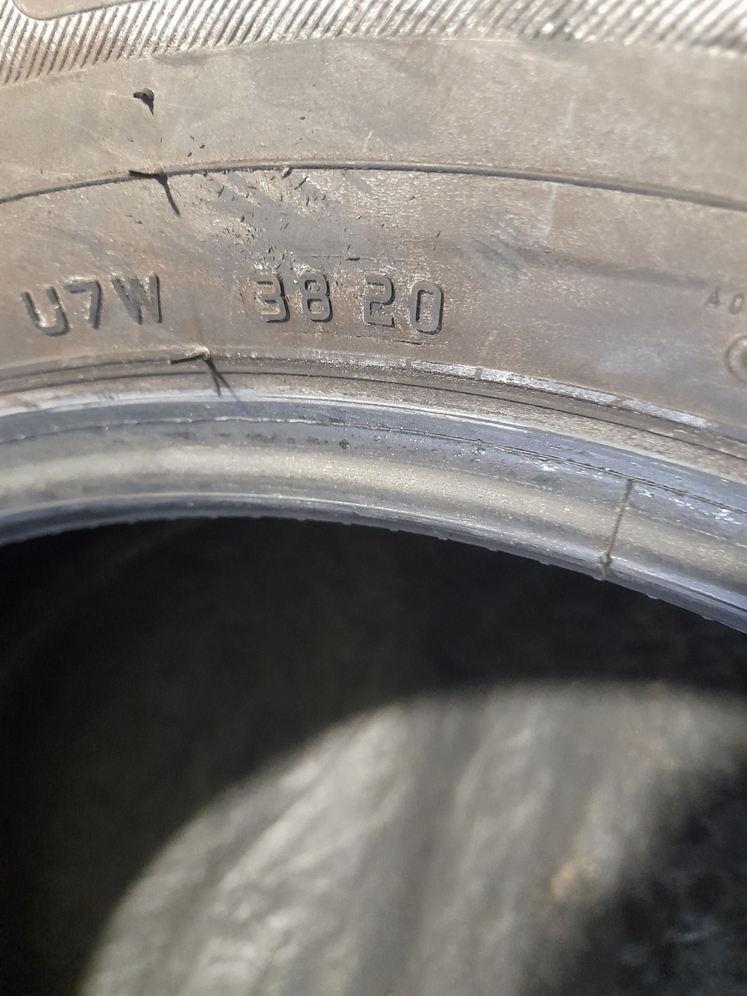 Opony używane 215/65/17 bridgestone 2x7 mm 2020