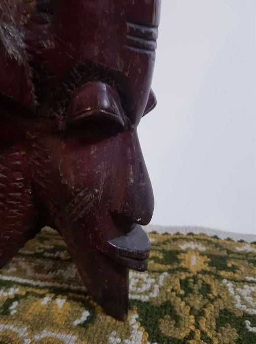 Cinzeiro africano antigo