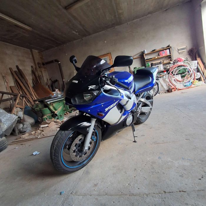 Yamaha r6 rj03 120km