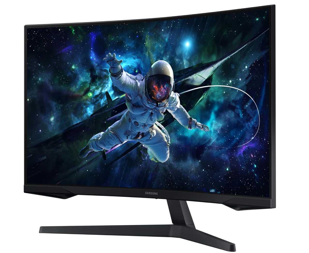 SAMSUNG Monitor Gaming 32'' - 2K 1000R, 165 Hz, 1 ms