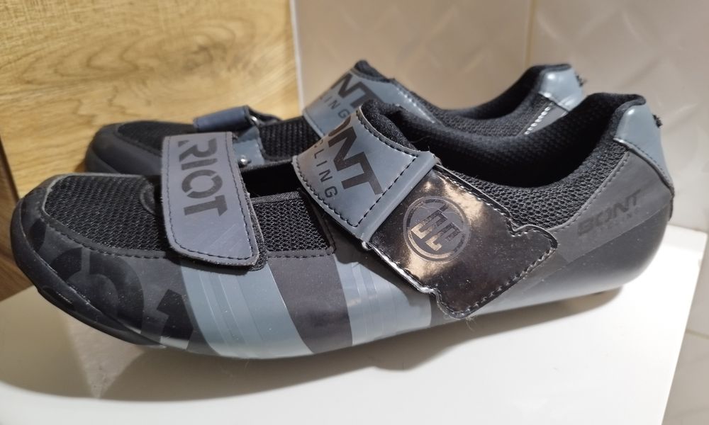 Buty Bont Cycling TR+ Triathlon TRI czarne r 45