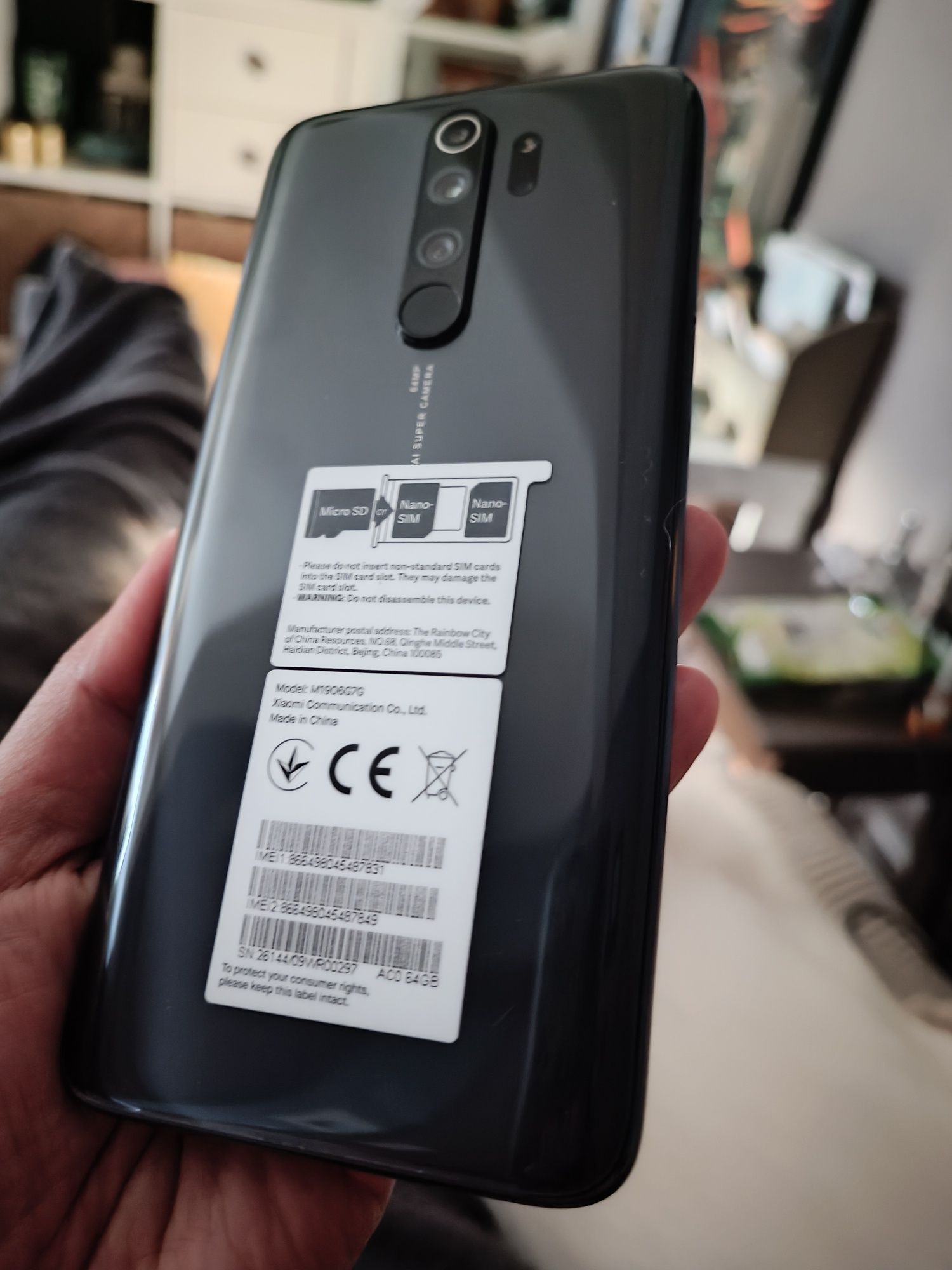 Xiaomi Redmi Note Pro 8
