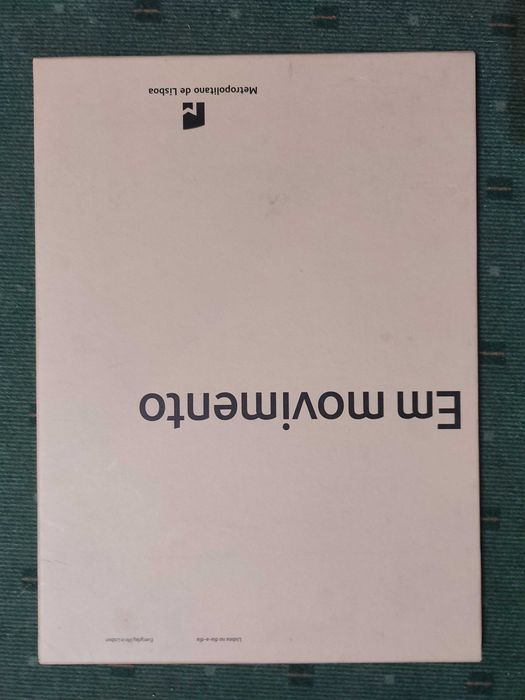 Em Movimento Lisboa no dia-a-dia - Edição Metropolitano de Lisboa