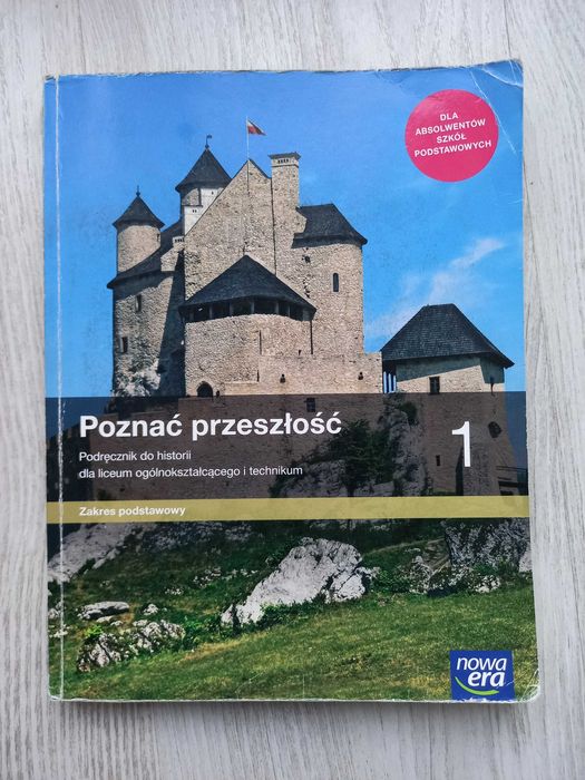 Poznać przeszłość 1 zakres podstawowy
