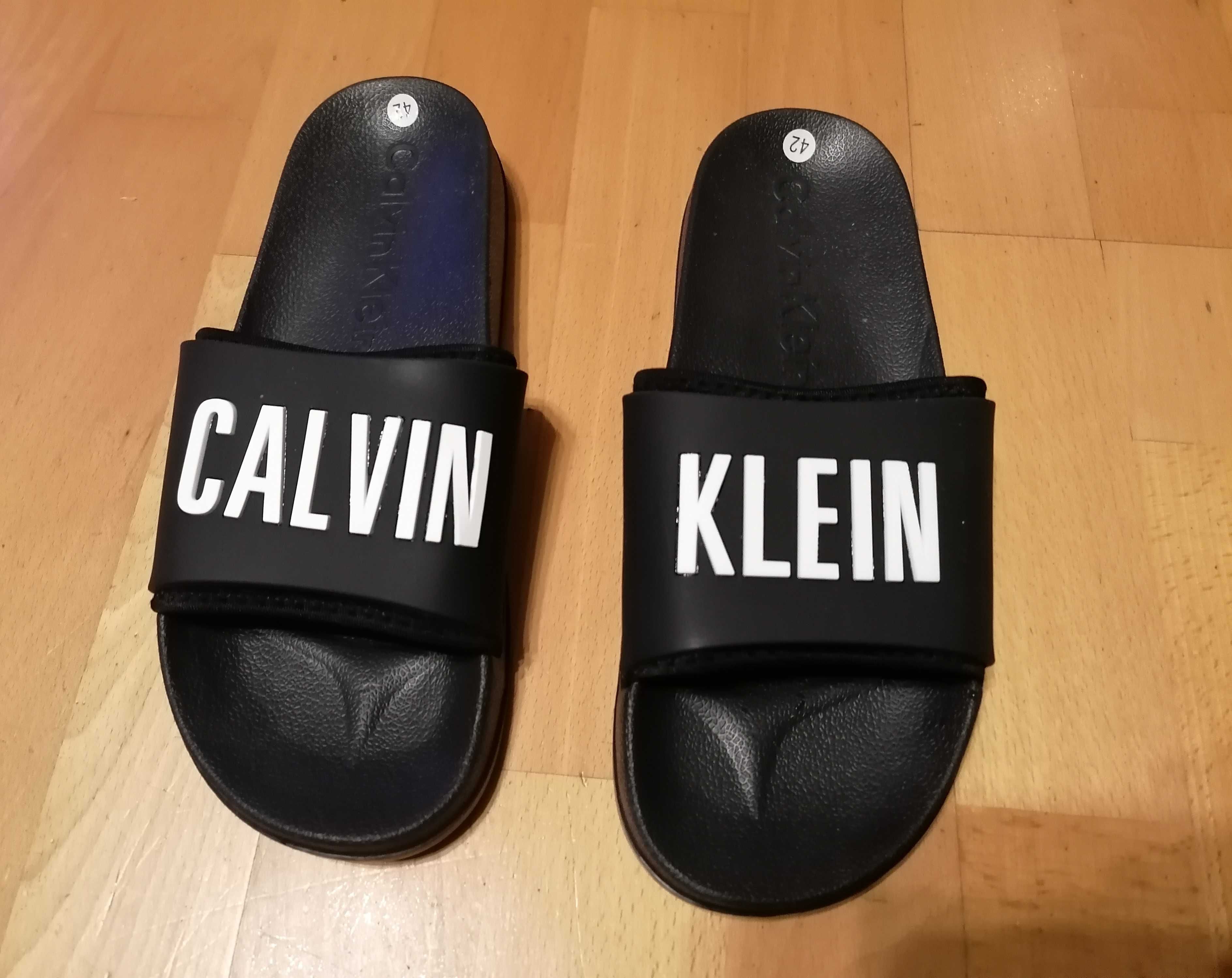 Sprzedam nowe klapki męskie Calvin Klein 42 rozmiar