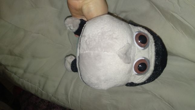 игрушка обезьяна крутая крупная глазастик черная крупная голова