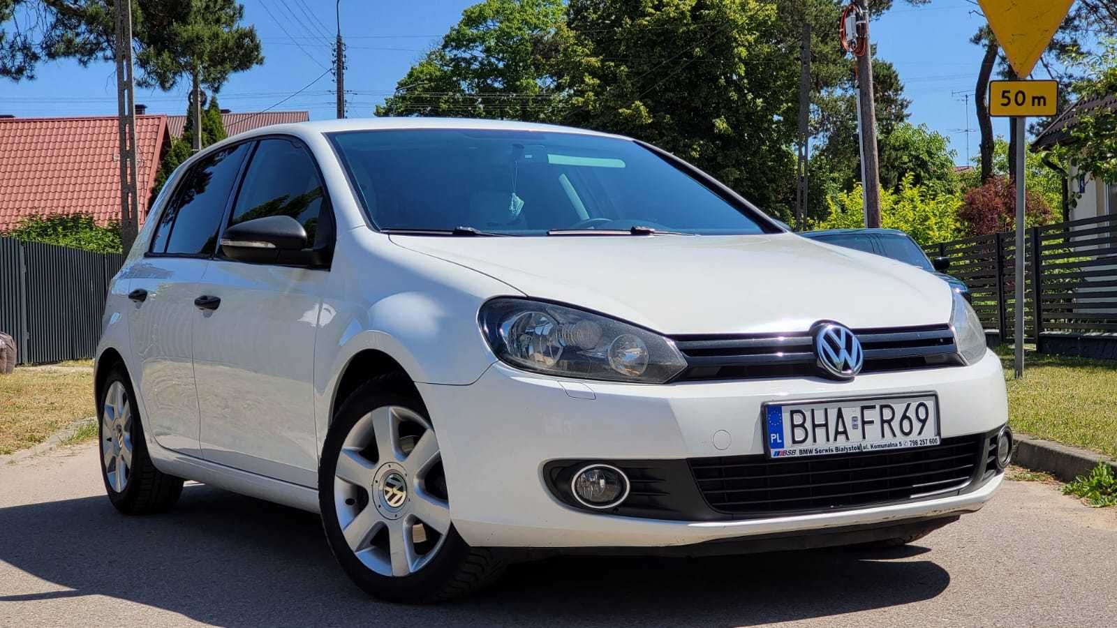 GOLF 6  1,6 Tdi , automat , 105km