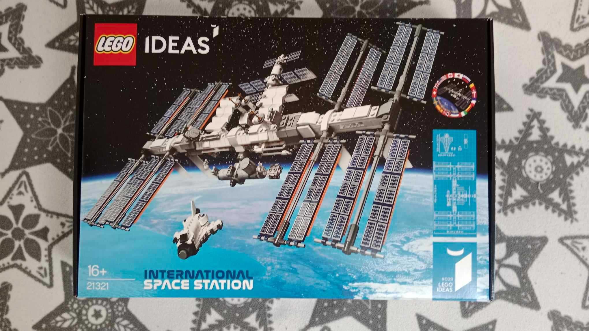 LEGO® 21321 Ideas - Międzynarodowa Stacja Kosmiczna