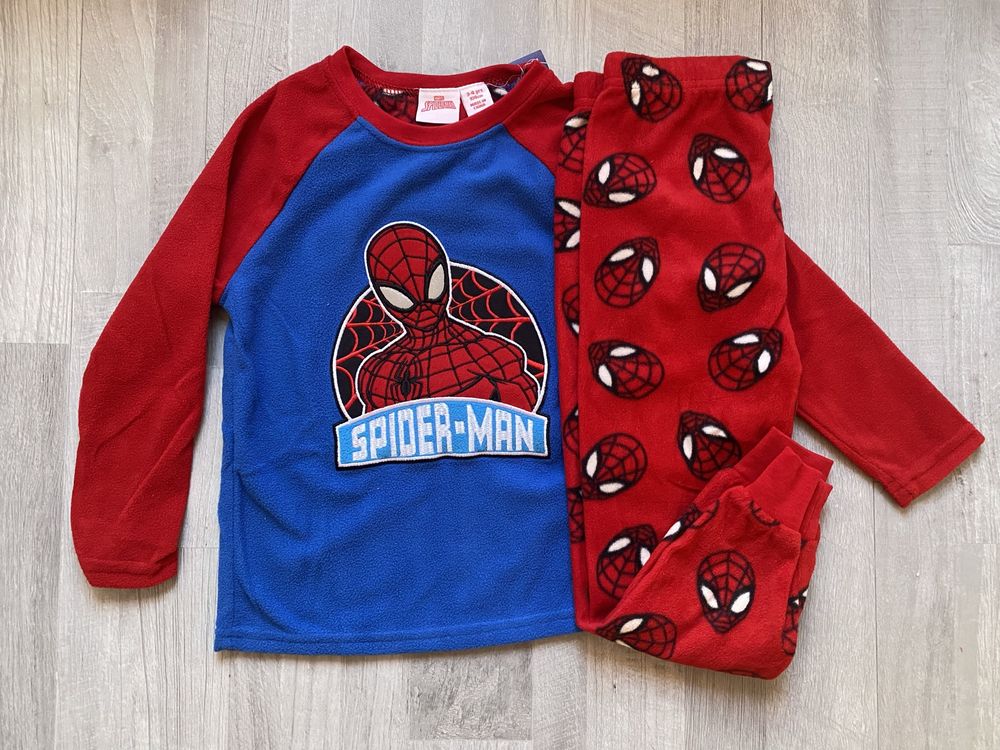 Pijama homem aranha