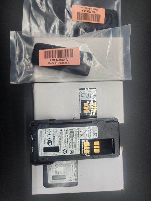 Аккумуляторная батарея Motorola PMNN4544A, PMNN4543A