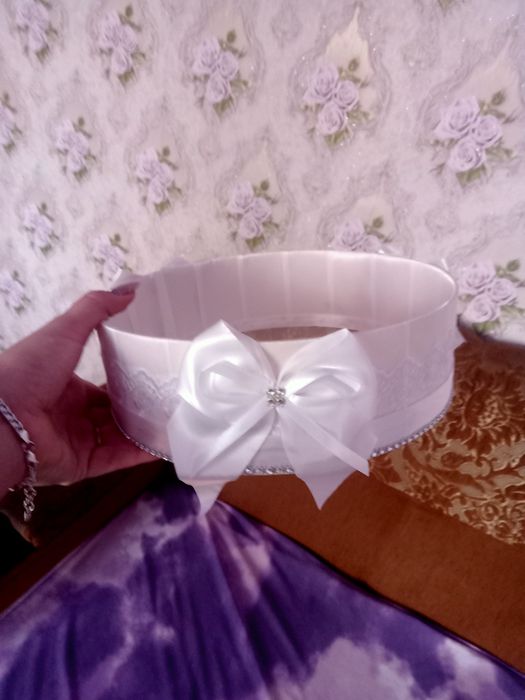 Весільне сито біле