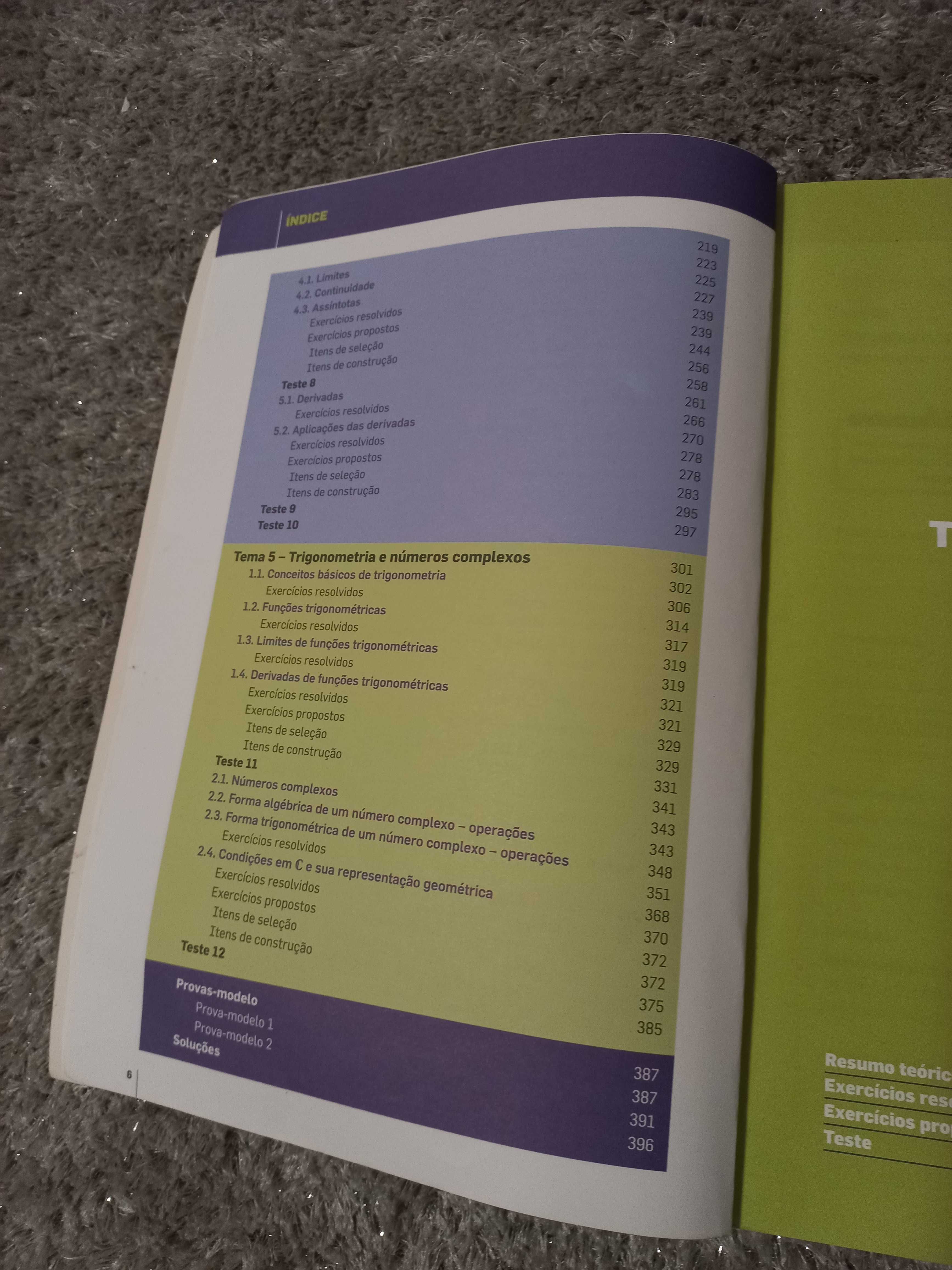 Livro de matemática A 12°ano