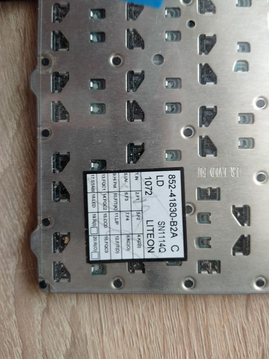 Клавіатура Lenovo