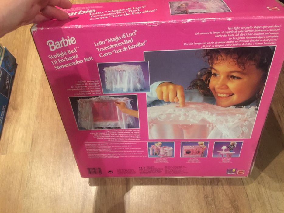 Barbie starlight bed - 1992