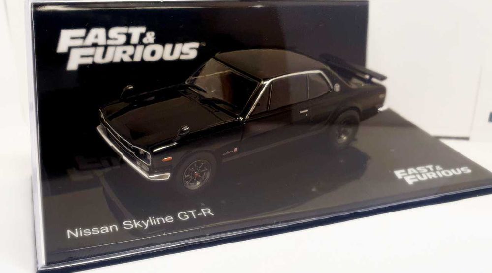 Nissan Skyline GT-R 71r Fast&Furious Szybcy i Wściekli DeAgostini NR77