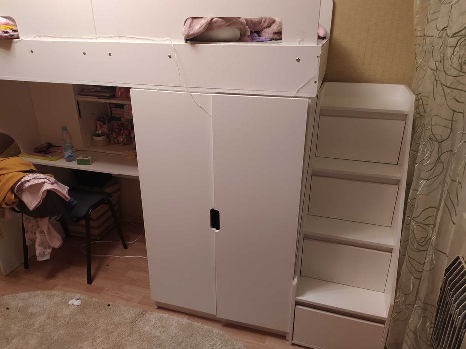 Кровать двохяросна