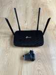 Router TP-Link Archer C6 AC1200 MU-MIMO Gigabit / stan jak nowy