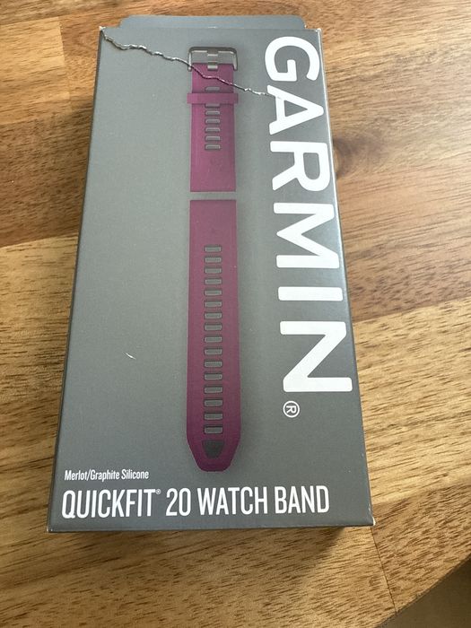 Pasek silikonowy Garmin Quick Fit 20 (NOWY)