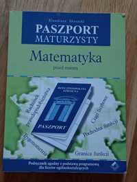 Skoracki Paszport Maturzysty Matematyka przed maturą