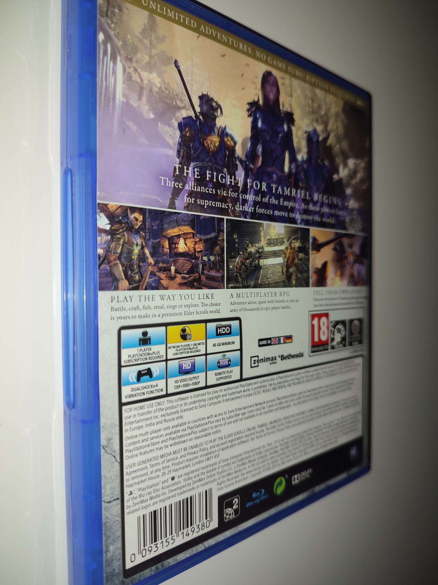 Gra Ps4 The Elder Scrolls gry PlayStation 4 GTA V GOW UFC Sniper