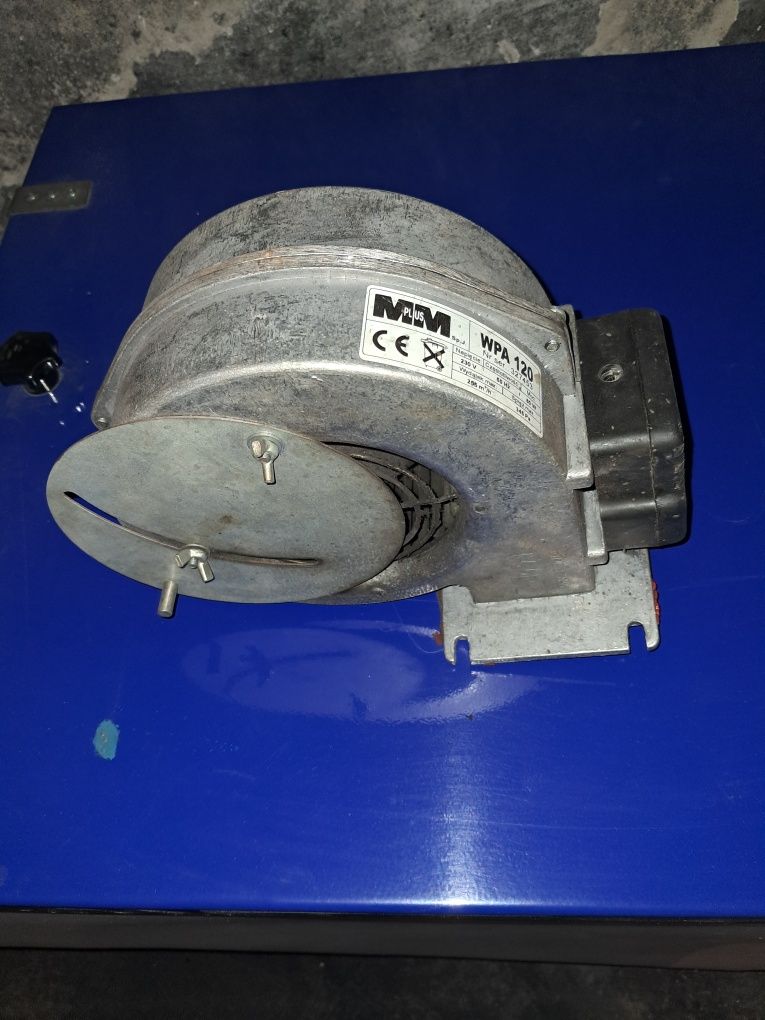 Dmuchawa pieca elektromet