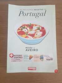 Coleção 20 Revistas As Melhores Receitas de Portugal (Edição C.Manhã)