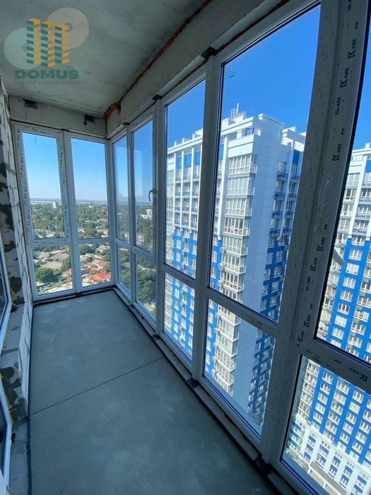Видовая 2-х комн в ЖК "Омега" панорамное остекление, Толбухина!